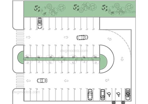 parking dwg free download.
